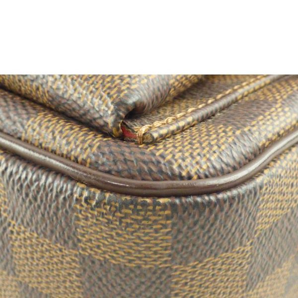 80505 8 Louis Vuitton Ravello GM Damier Ebene Handbag Brown