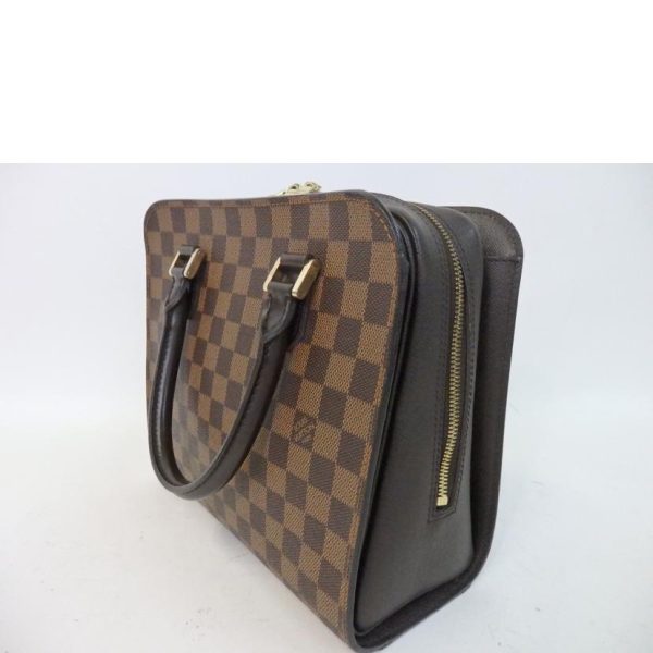 80514 3 Louis Vuitton Triana Bag Damier Ebene Brown