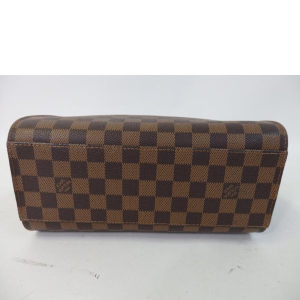 80514 4 Louis Vuitton Triana Bag Damier Ebene Brown