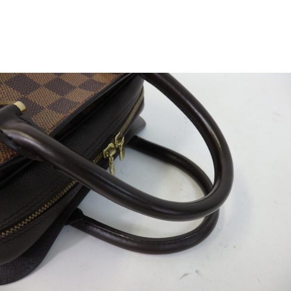 80514 5 Louis Vuitton Triana Bag Damier Ebene Brown