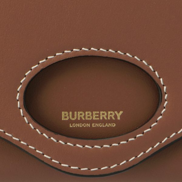 8052450 3 BURBERRY Compact Wallet TB Mini Brown