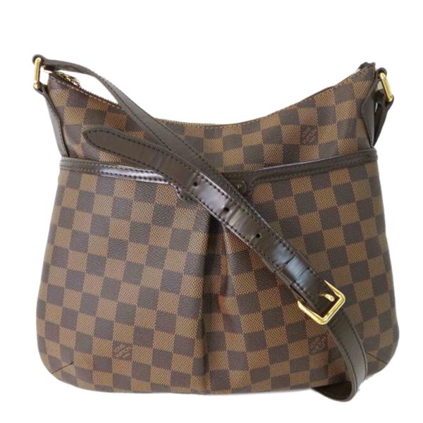 80576 1 Louis Vuitton Bloomsbury PM Damier Ebene Crossbody Bag Brown