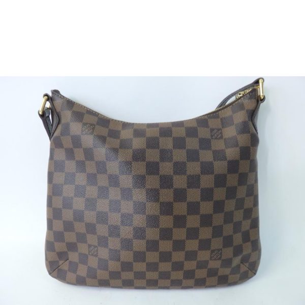 80576 2 Louis Vuitton Bloomsbury PM Damier Ebene Crossbody Bag Brown