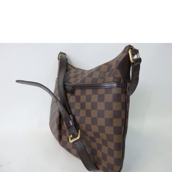 80576 3 Louis Vuitton Bloomsbury PM Damier Ebene Crossbody Bag Brown