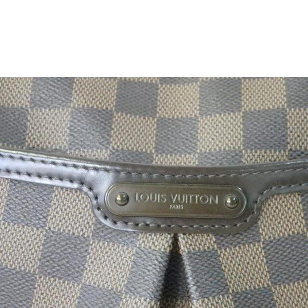 80576 7 Louis Vuitton Bloomsbury PM Damier Ebene Crossbody Bag Brown