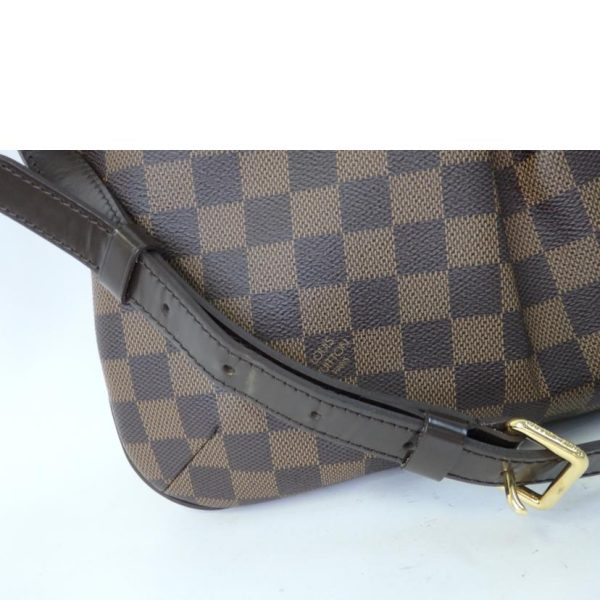 80576 8 Louis Vuitton Bloomsbury PM Damier Ebene Crossbody Bag Brown