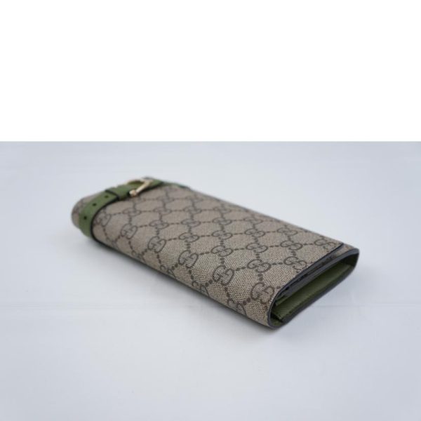 80587 3 GUCCI GG Supreme Wallet