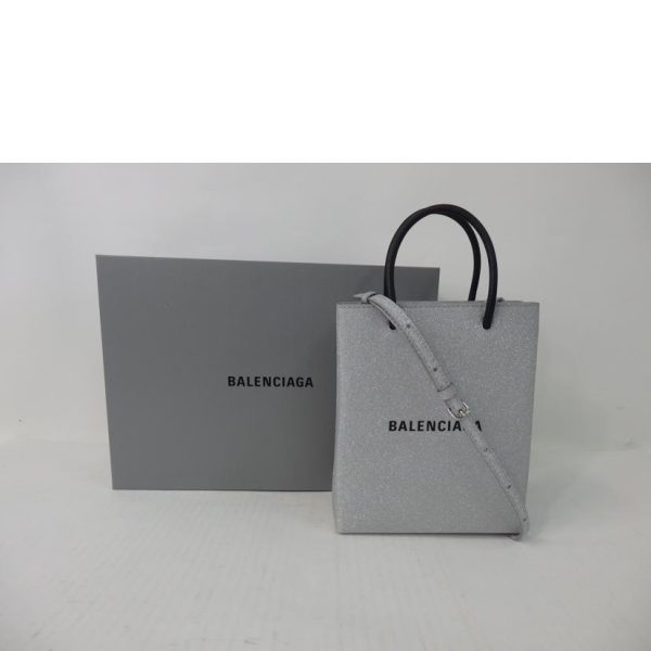 80613 1 Balenciaga Phone Folder Shoulder Bag Black