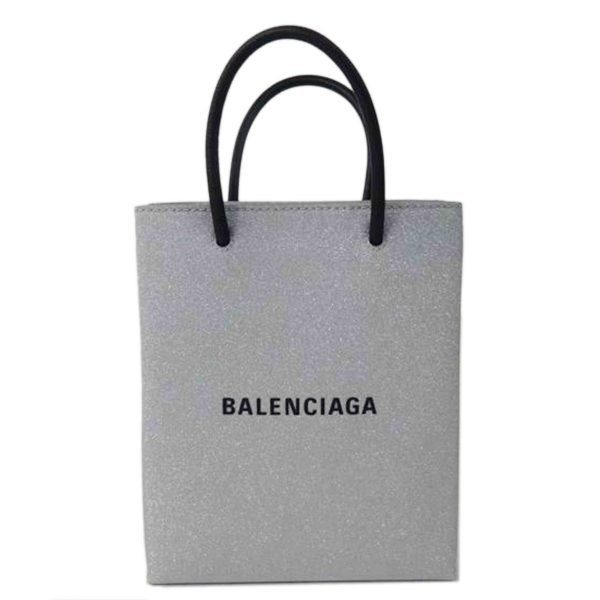 80613 2 Balenciaga Phone Folder Shoulder Bag Black