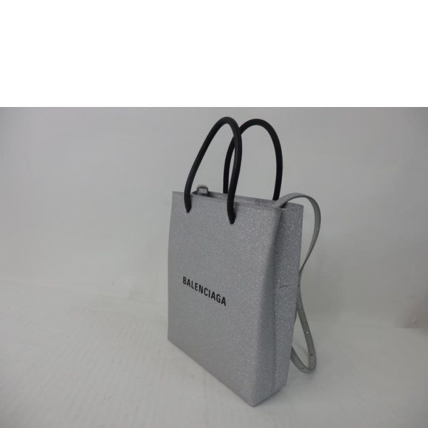 80613 4 Balenciaga Phone Folder Shoulder Bag Black