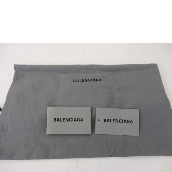 80613 9 Balenciaga Phone Folder Shoulder Bag Black