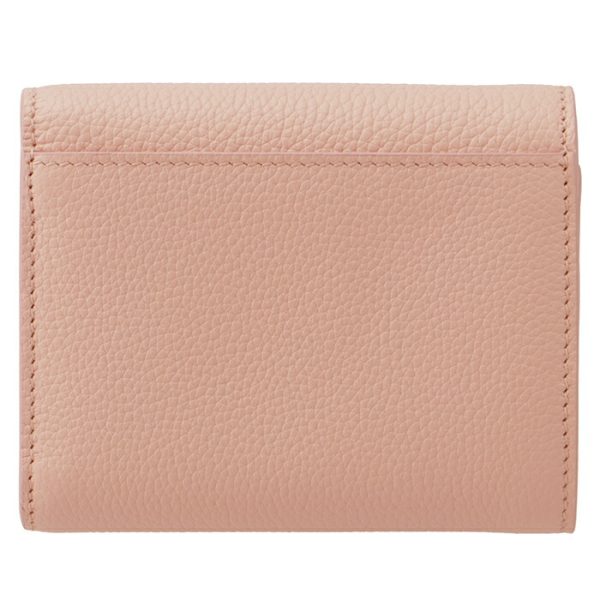 8062383 2 BURBERRY Tri fold Wallet TB Pink