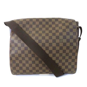 80637 1 Louis Vuitton Alma PM Monogram Canvas Handbag Brown