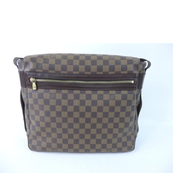 80637 2 Louis Vuitton Bastille Damier Ebene Messenger Bag Brown