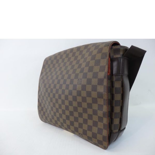 80637 3 Louis Vuitton Bastille Damier Ebene Messenger Bag Brown