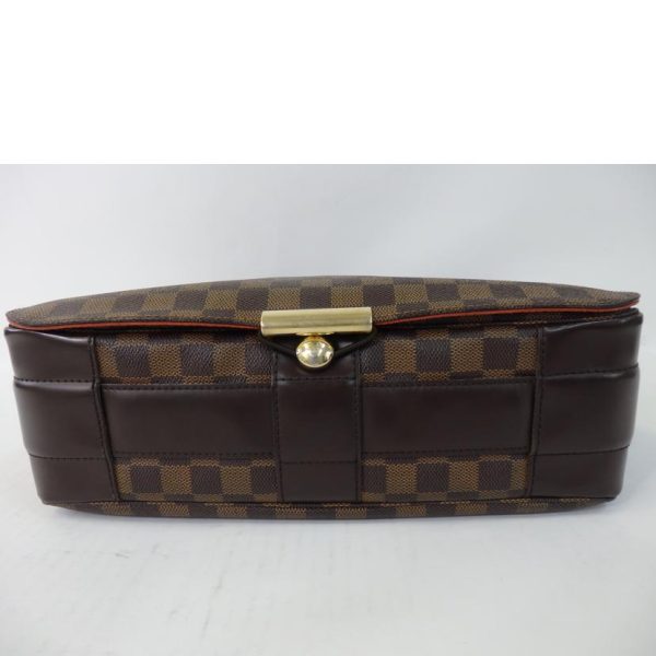 80637 4 Louis Vuitton Bastille Damier Ebene Messenger Bag Brown