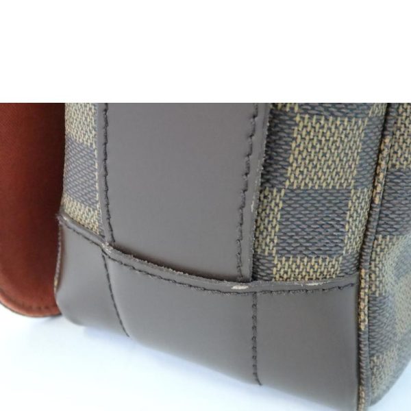 80637 9 Louis Vuitton Bastille Damier Ebene Messenger Bag Brown