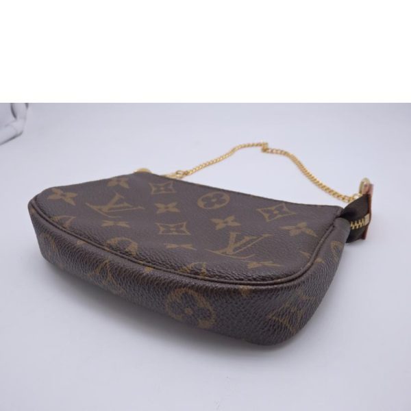 80650 3 Louis Vuitton Mini Pochette Accessory Bag Brown