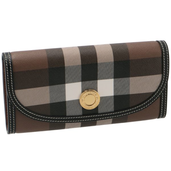 8072668 BURBERRY Long Wallet Bifold Check Long Flap Bifold