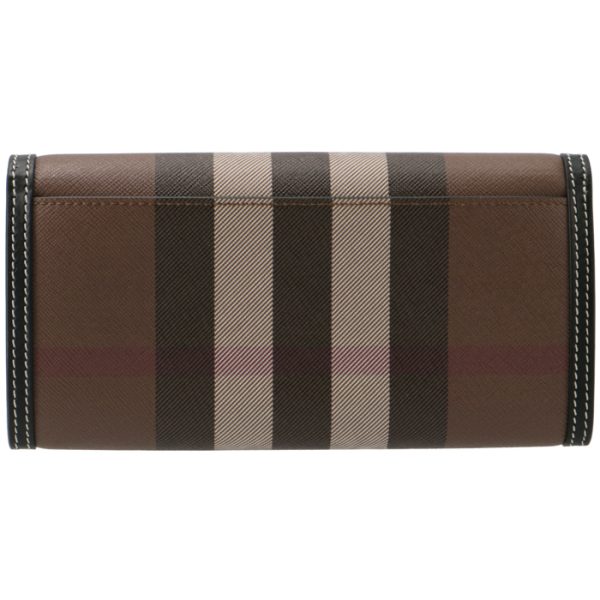 8072668 2 BURBERRY Long Wallet Bifold Check Long Flap Bifold