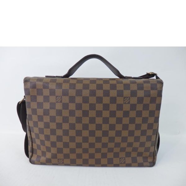 80804 2 Louis Vuitton Broadway Damier Handbag Brown