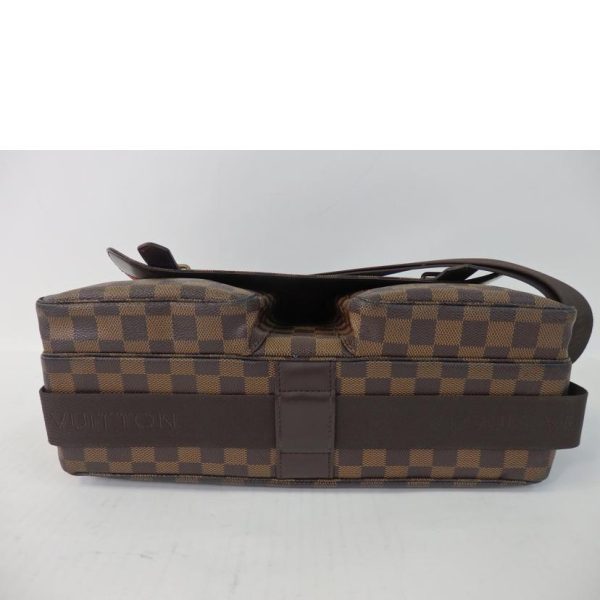 80804 4 Louis Vuitton Broadway Damier Handbag Brown