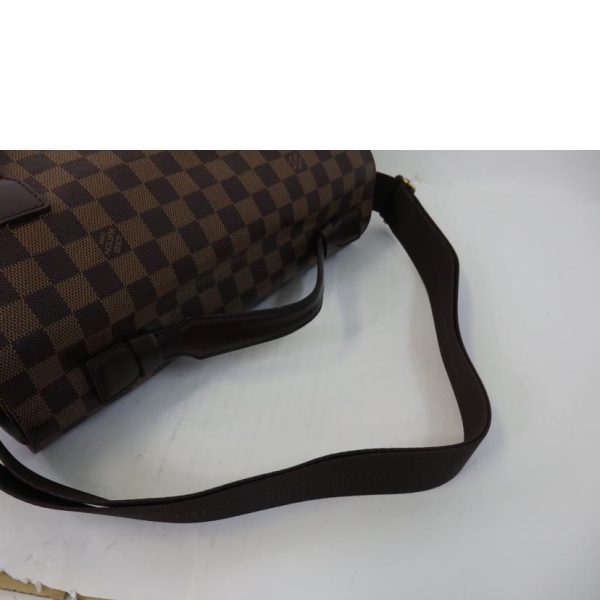 80804 5 Louis Vuitton Broadway Damier Handbag Brown