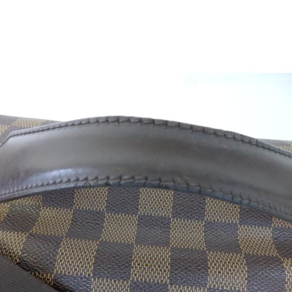 80804 8 Louis Vuitton Broadway Damier Handbag Brown