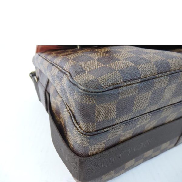 80804 9 Louis Vuitton Broadway Damier Handbag Brown