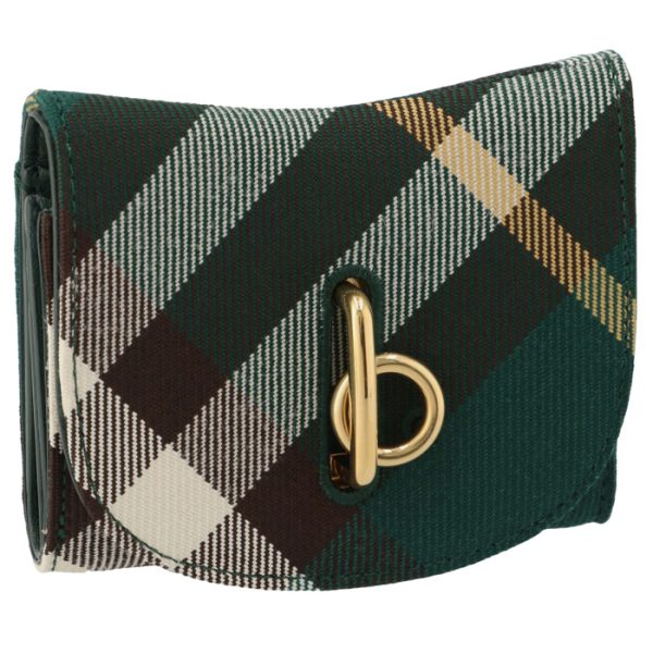 8081784 BURBERRY Rocking Horse Zipper Wallet Trifold Wallet