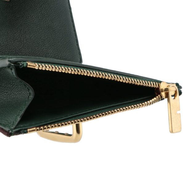 8081784 6 BURBERRY Rocking Horse Zipper Wallet Trifold Wallet