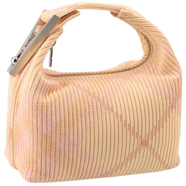 8082041 BURBERRY Hobo Bag Mini Peg Burberry Check Duffel Bag Handbag