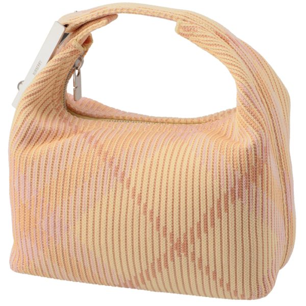 8082041 1 BURBERRY Hobo Bag Mini Peg Burberry Check Duffel Bag Handbag