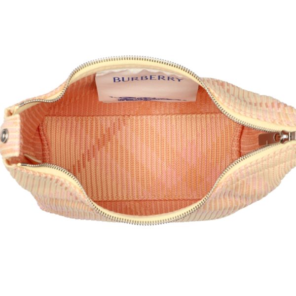 8082041 5 BURBERRY Hobo Bag Mini Peg Burberry Check Duffel Bag Handbag