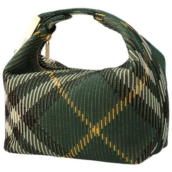 8082042 1 BURBERRY Hobo Bag Mini Peg Burberry Check Duffle Bag Handbag