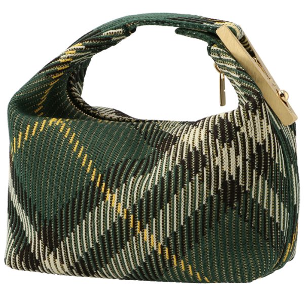 8082042 2 BURBERRY Hobo Bag Mini Peg Burberry Check Duffle Bag Handbag