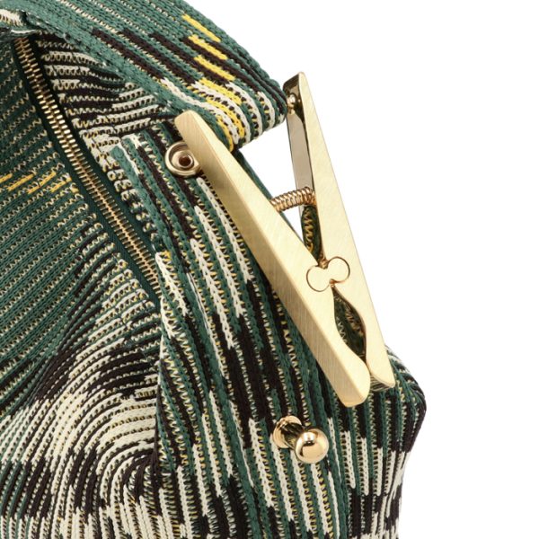 8082042 6 BURBERRY Hobo Bag Mini Peg Burberry Check Duffle Bag Handbag