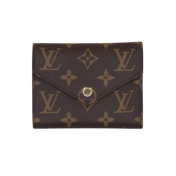 80826 1 Louis Vuitton Portefeuil Victorine Mahina Wallet Noir