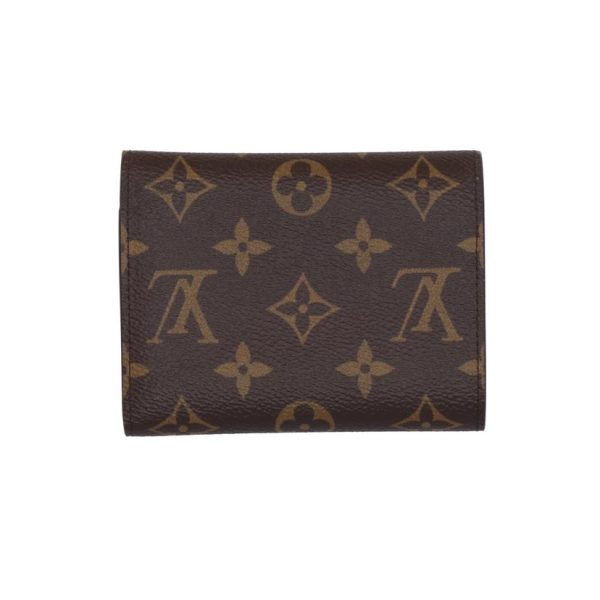 80826 2 Louis Vuitton Portefeuil Victorine Mahina Wallet Noir