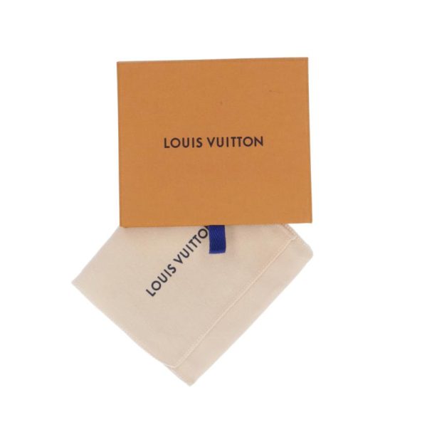 80826 7 Louis Vuitton Portefeuil Victorine Mahina Wallet Noir