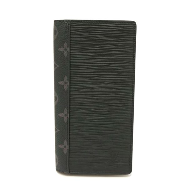 80838 1 Louis Vuitton Portefeuille Brazza Wallet Monogram Eclipse