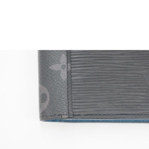 80838 7 Louis Vuitton Brazza Monogram Wallet Black