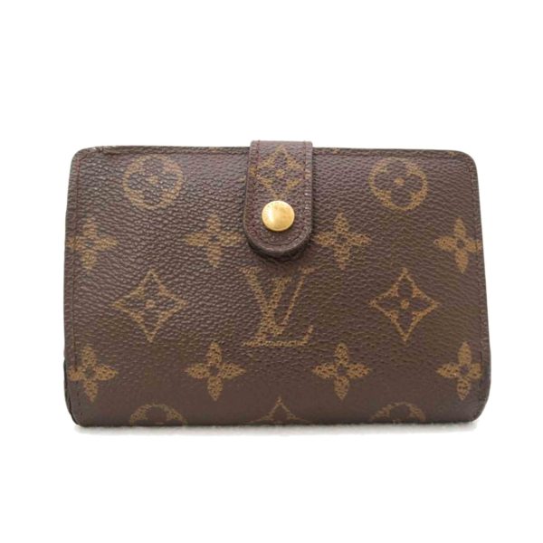 80847 1 Louis Vuitton Portomone Vieviernova Monogram Wallet Brown