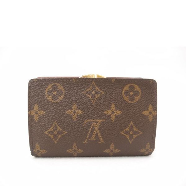 80847 2 Louis Vuitton Portomone Vieviernova Monogram Wallet Brown