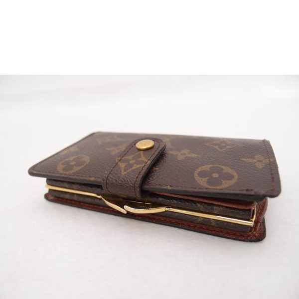 80847 3 Louis Vuitton Portomone Vieviernova Monogram Wallet Brown