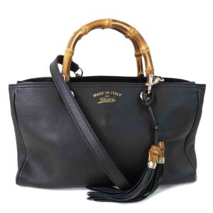 80866 1 Chanel Mademoiselle Bowling Bag Black