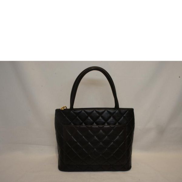 80943 2 Chanel Reprint Tote Bag Black