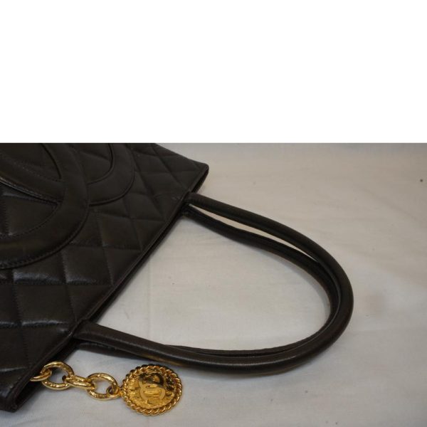 80943 4 Chanel Reprint Tote Bag Black