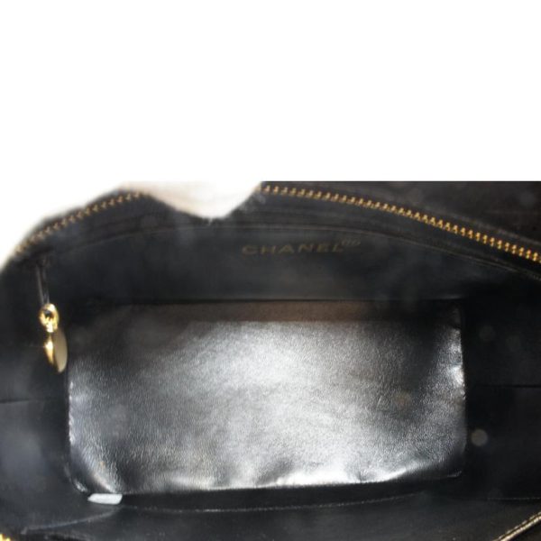 80943 5 Chanel Reprint Tote Bag Black