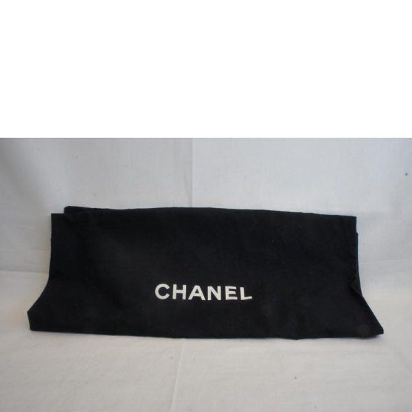 80943 6 Chanel Reprint Tote Bag Black